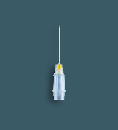 Адаптер з голкою Sangocan 22 G black 1 Адаптер з голкою Sangocan 22 G black