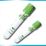 Пробірки для плазми, літій-гепарин VACUTUBE LH 60 USP 4 мл